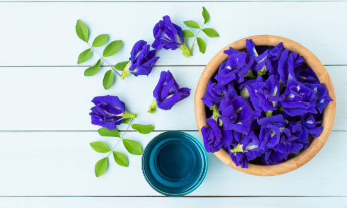 อัญชัน คุณค่าทางโภชนาการและข้อควรระวังต่อสุขภาพ