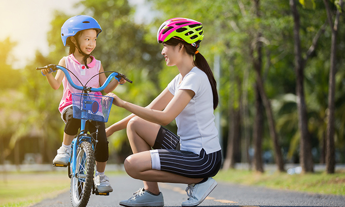 จักรยานเด็ก ประโยชน์ที่ช่วยพัฒนาความสมดุลร่างกาย