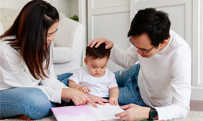 นิทานสําหรับทารก เสริมสร้างพัฒนาการให้ลูกตั้งแต่แรกเกิด