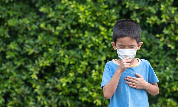 ไอมีเสมหะ ไม่มีไข้ ในเด็ก เกิดจากสาเหตุอะไร