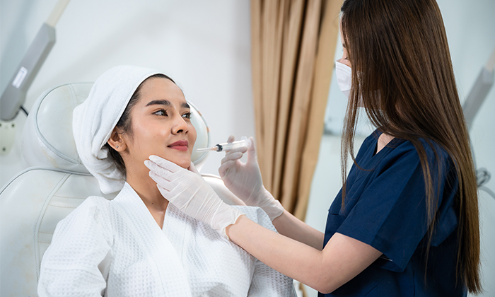 ฉีดฟิลเลอร์ ประโยชน์และข้อควรระวัง