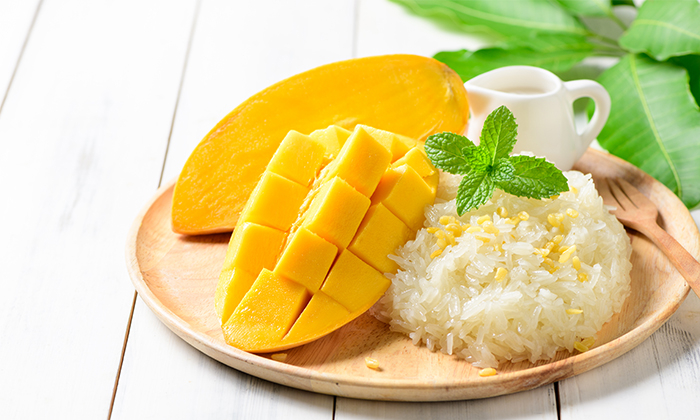 ข้าวเหนียวมะม่วง มีข้อควรระวังในการบริโภคอย่างไร