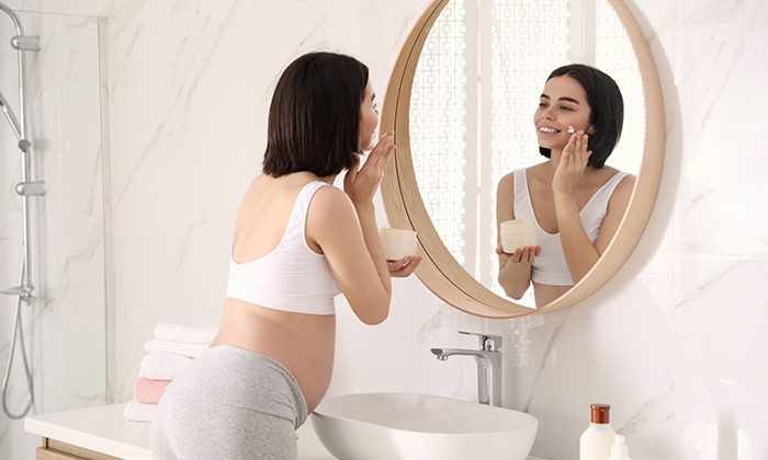 ครีมทาหน้าสําหรับคนท้อง และครีมที่ควรหลีกเลี่ยง