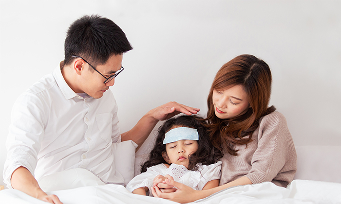 ปัญหาสุขภาพที่พบบ่อยของเด็กวัยเรียน ที่พ่อแม่ควรระวัง