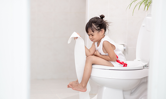 เด็กท้องผูก เกิดจากอะไร คุณพ่อคุณแม่ควรดูแลอย่างไร