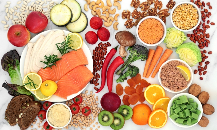 อาหารลดสิว ประกอบด้วยอาหารกลุ่มใดบ้าง
