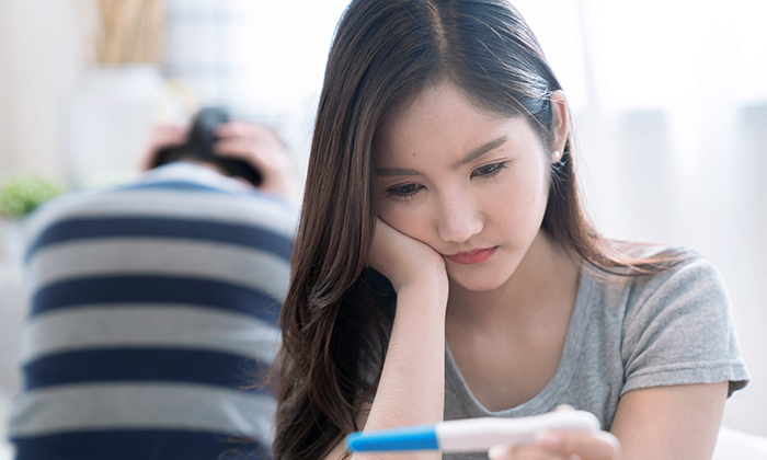 ท้องไม่พร้อม ปัญหาต่อสุขภาพและการป้องกัน