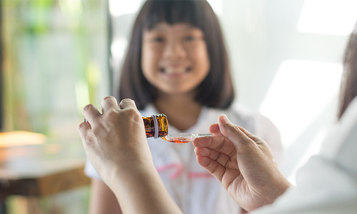 ยาแก้ไอเด็ก มีกี่ประเภท และวิธีการป้องกันอาการไอ