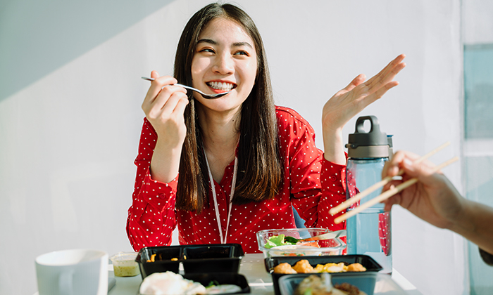 อาหาร ความสำคัญและเคล็ดลับการกินเพื่อสุขภาพ