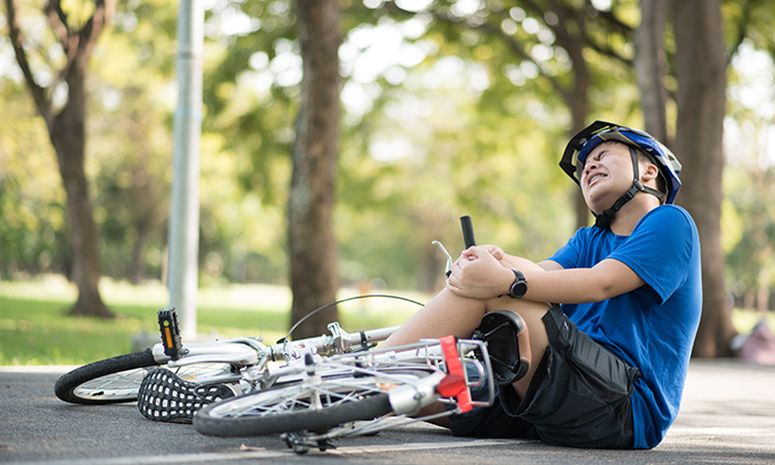 แผลรถล้ม ทำยังไงให้หายไว