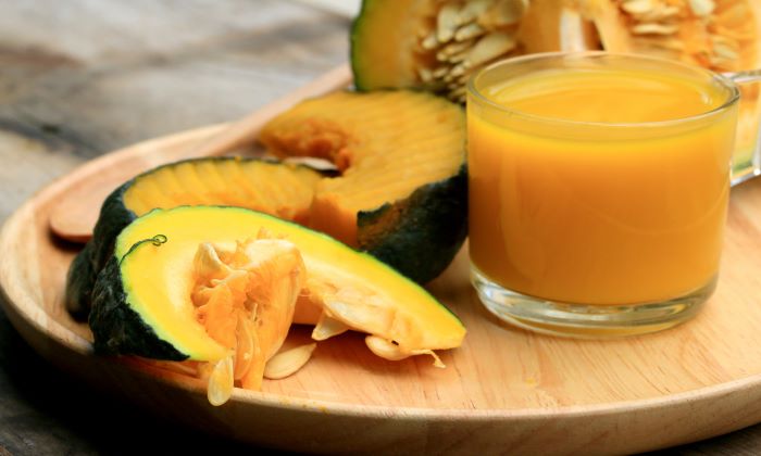 น้ำฟักทอง ประโยชน์ และข้อควรระวังการบริโภค