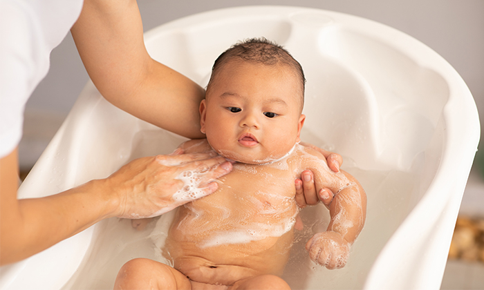 สบู่เด็ก ควรเลือกแบบไหน ใช้อย่างไรให้ปลอดภัย