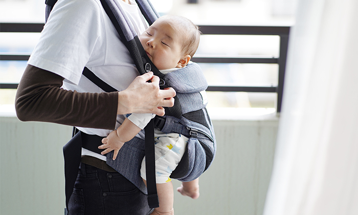 เป้อุ้มเด็ก ประโยชน์และข้อควรระวังในการใช้