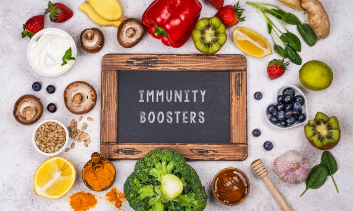 อาหารเสริมภูมิคุ้มกัน ที่หาซื้อได้ทั่วไป มีอะไรบ้าง