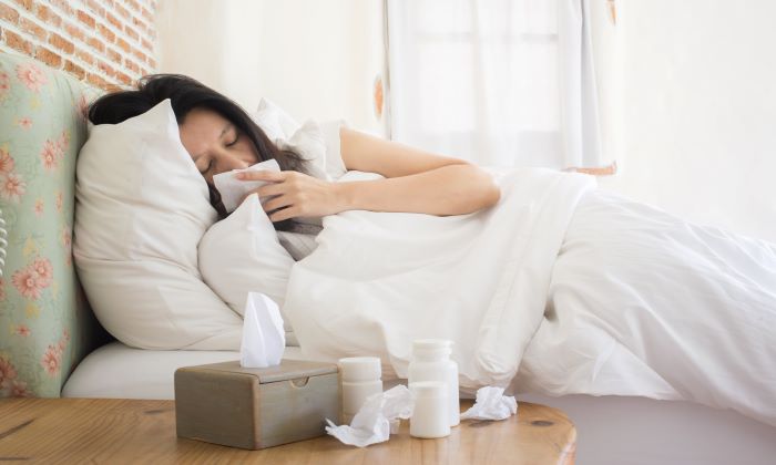 อาการไข้หวัดใหญ่ สาเหตุ และการป้องกัน