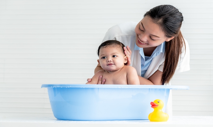 อ่างอาบน้ำเด็ก ควรเลือกอย่างไรให้เหมาะสม