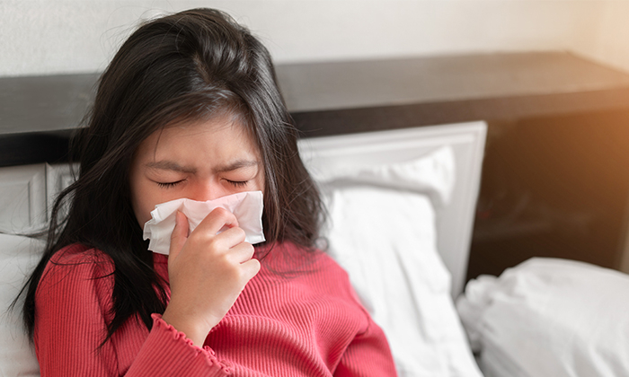 ลูกหายใจครืดคราด เกิดจากอะไร ควรรักษาอย่างไร