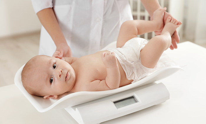 น้ำหนักทารก และส่วนสูง ตามช่วงอายุ