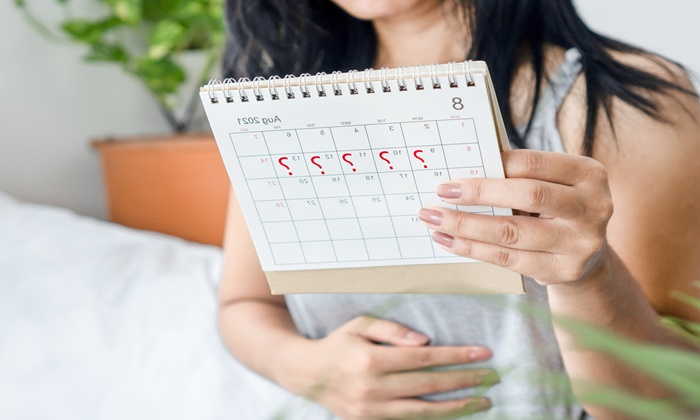 ประจําเดือนขาด มีสาเหตุมาจากอะไร และวิธีช่วยให้ประจำเดือนมาปกติ