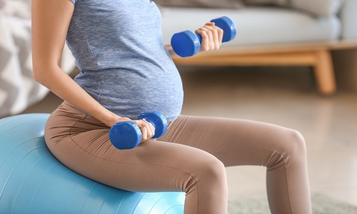 ท่าออกกําลังกายคนท้อง คลอดง่าย สุขภาพแข็งแรง