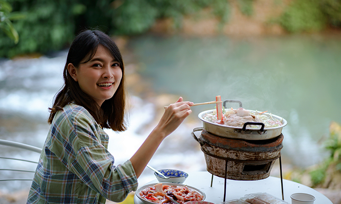 หมูกระทะ กินยังไงให้สุขภาพดี ไม่อ้วน