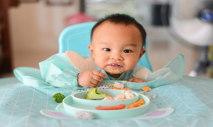 อาหารเด็ก7เดือน ที่ช่วยเสริมสุขภาพและพัฒนาการ