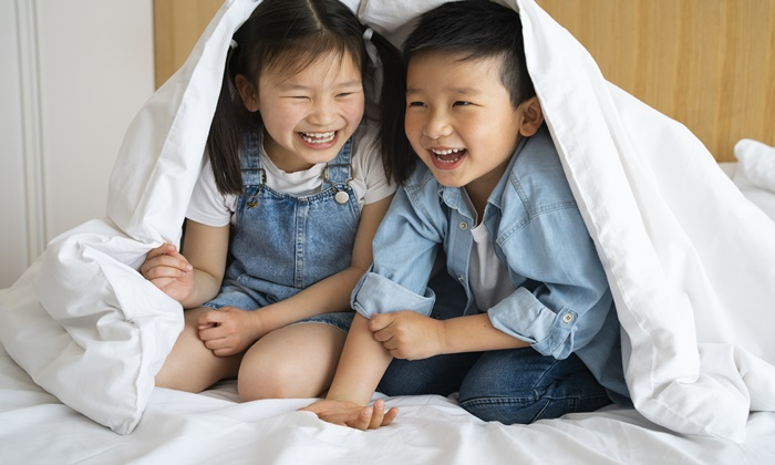 ผ้าห่ม เด็ก เลือกแบบไหนดี วิธีเลือกให้เหมาะกับลูกน้อย