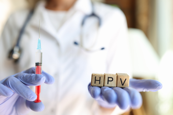 ตารางเปรียบเทียบชนิด วัคซีน HPV