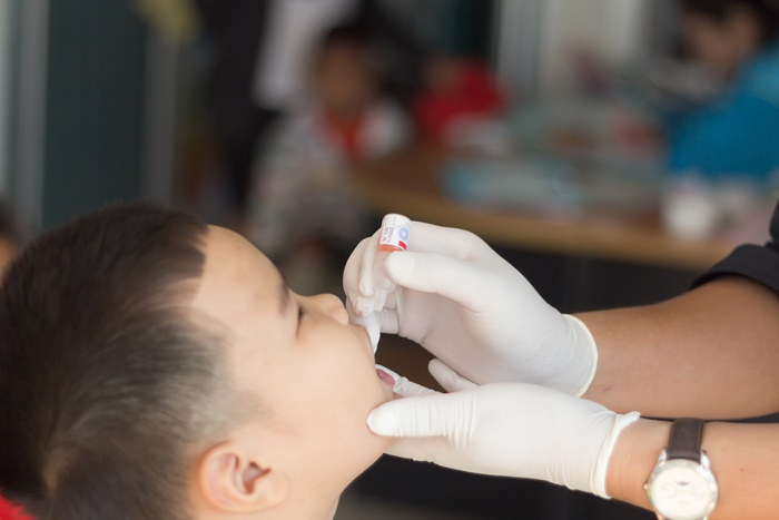 โปลิโอ เป็นแล้วรักษาไม่หาย แต่ป้องกันได้ด้วยวัคซีน