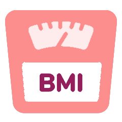 เครื่องคำนวณหาค่าดัชนีมวลกาย (BMI)